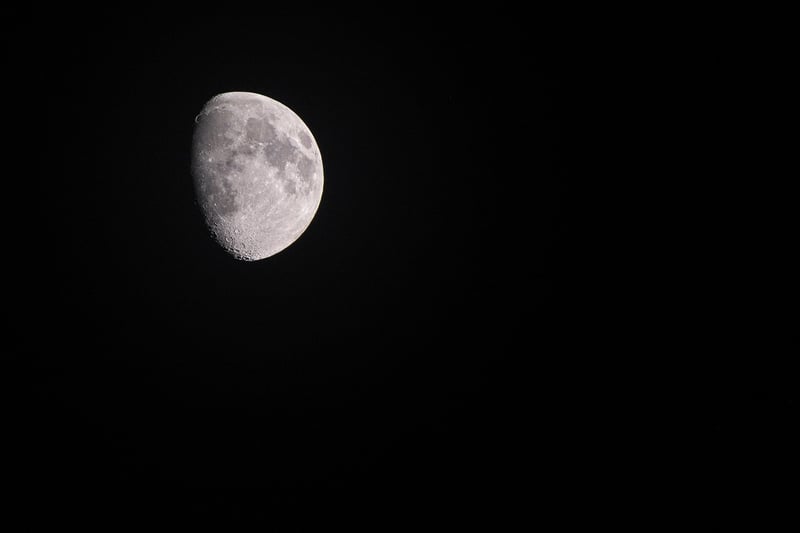 Lunar Phase Clock