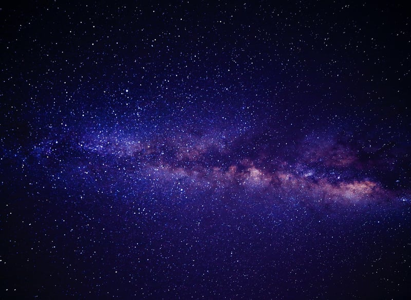 Starry Wall Mural